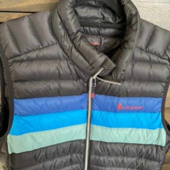 GUC cotopaxi Fuego Men's Down Vest, size Large - Picture 6 of 9